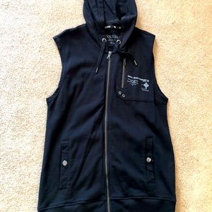 Guess zippered best hoodie